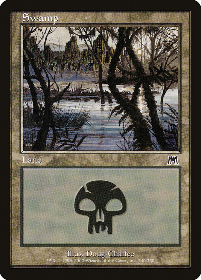 Swamp (340) [Onslaught] - Evolution TCG