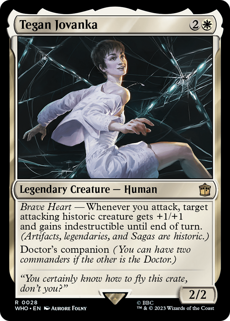 Tegan Jovanka [Doctor Who] - Evolution TCG