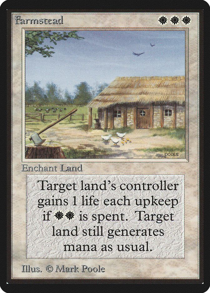 Farmstead [Beta Edition] - Evolution TCG