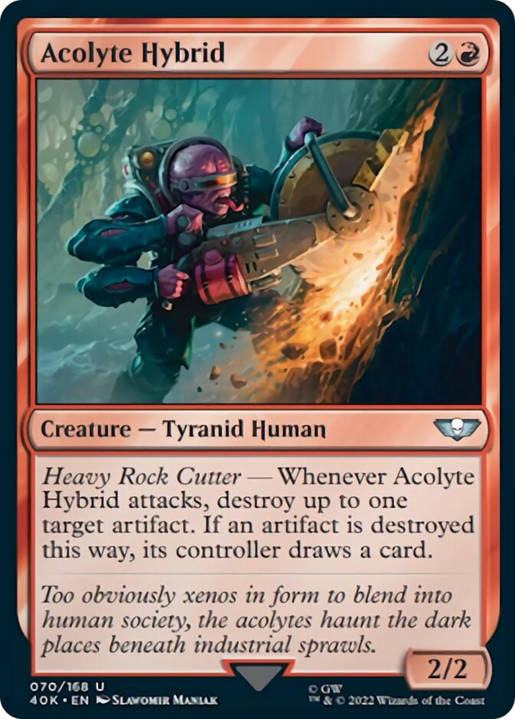 Acolyte Hybrid [Warhammer 40,000] - Evolution TCG