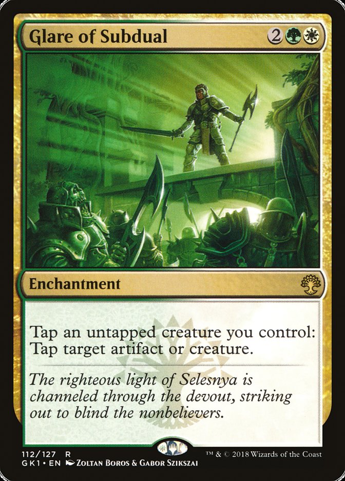 Glare of Subdual [Guilds of Ravnica Guild Kit] - Evolution TCG