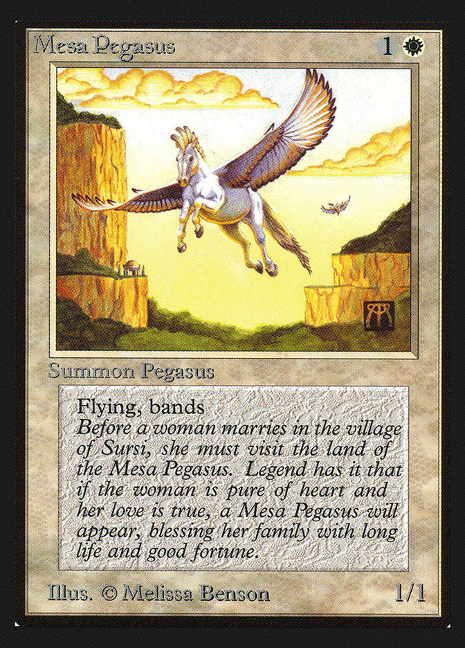 Mesa Pegasus [International Collectors' Edition] - Evolution TCG