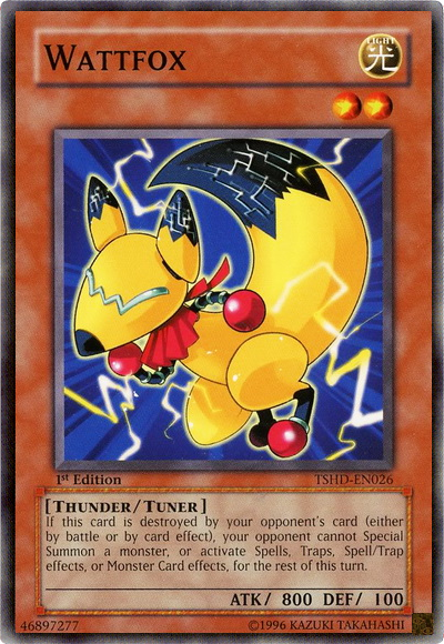 Wattfox [TSHD-EN026] Common - Evolution TCG