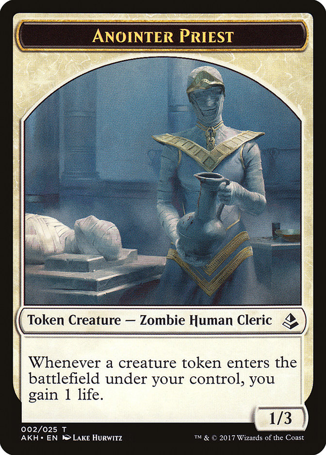 Anointer Priest // Drake Double-Sided Token [Amonkhet Tokens] - Evolution TCG