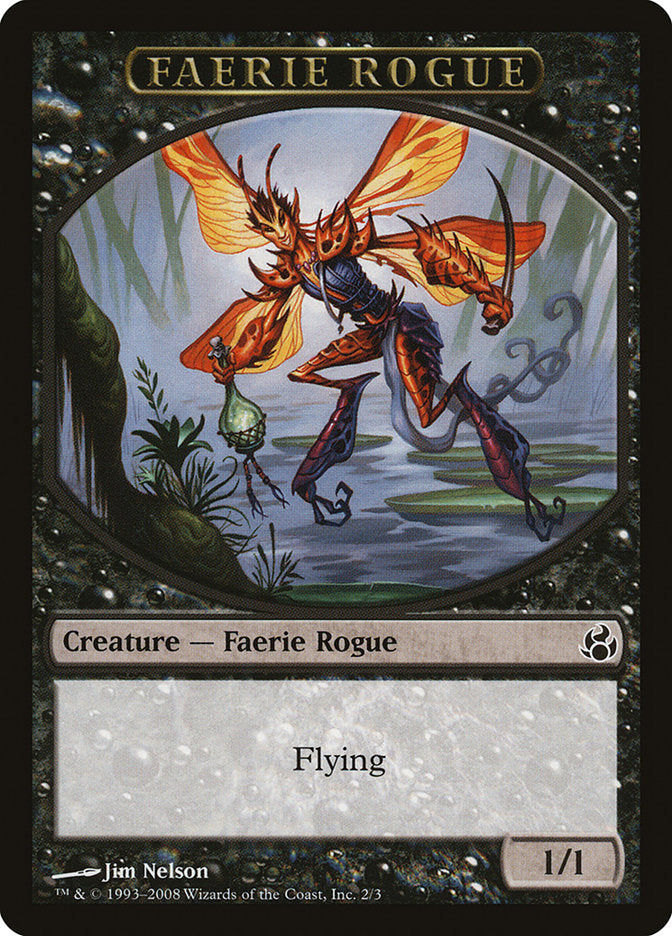 Faerie Rogue Token [Morningtide Tokens] - Evolution TCG