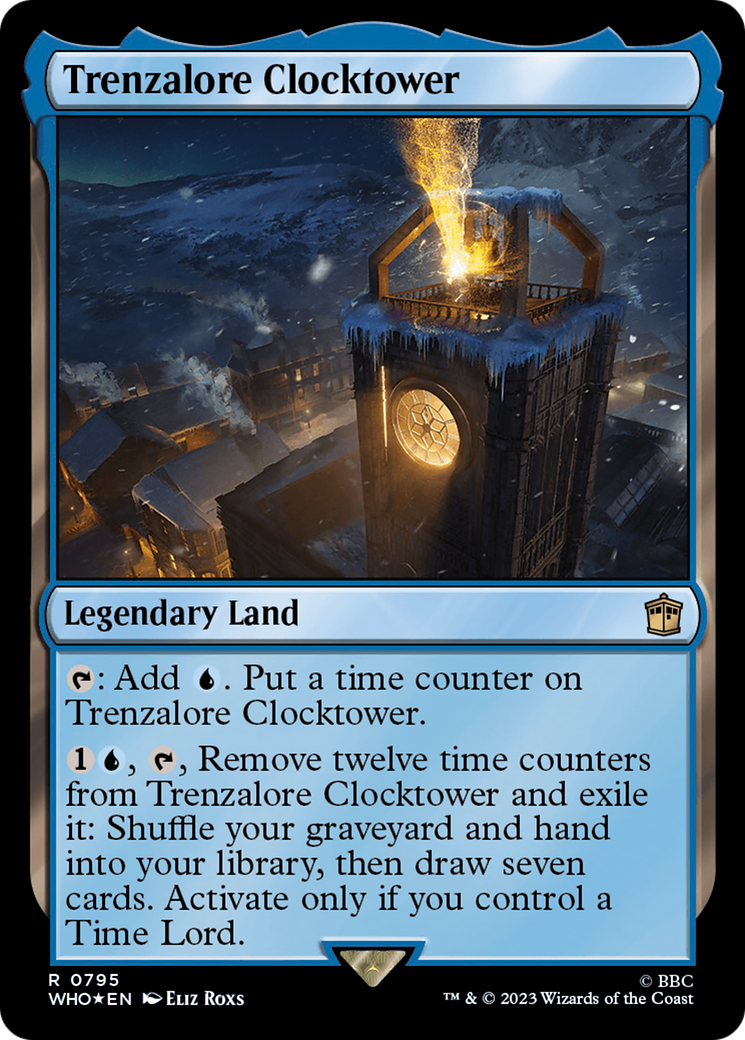 Trenzalore Clocktower (Surge Foil) [Doctor Who] - Evolution TCG