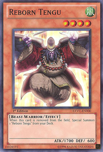 Reborn Tengu [EXVC-EN000] Super Rare - Evolution TCG