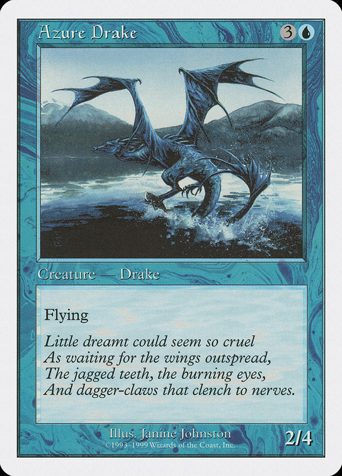 Azure Drake [Battle Royale] - Evolution TCG