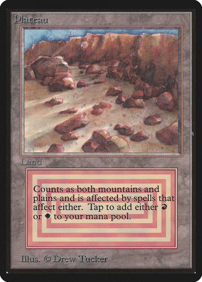 Plateau [Beta Edition] - Evolution TCG