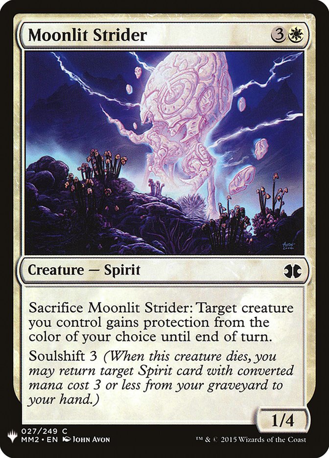 Moonlit Strider [Mystery Booster] - Evolution TCG