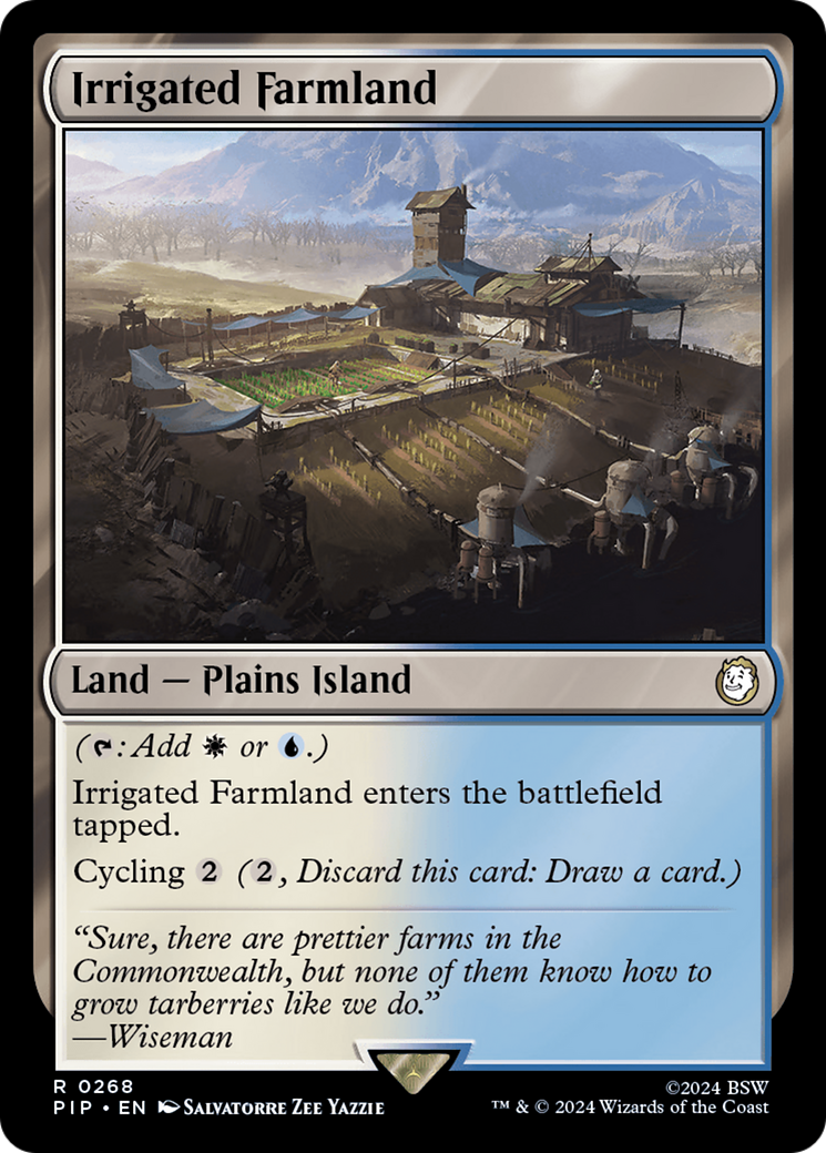 Irrigated Farmland [Fallout] - Evolution TCG
