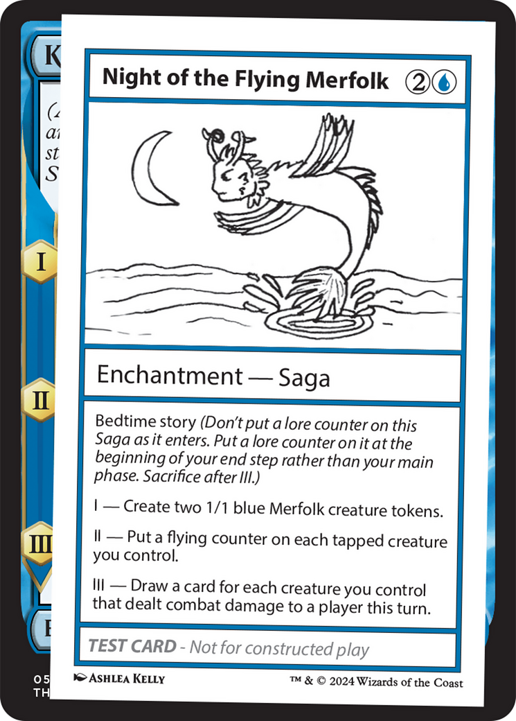 Night of the Flying Merfolk [Mystery Booster 2 Playtest Cards] - Evolution TCG
