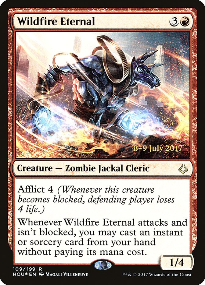 Wildfire Eternal [Hour of Devastation Prerelease Promos] - Evolution TCG