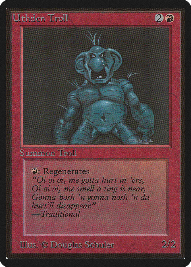 Uthden Troll [Beta Edition] - Evolution TCG