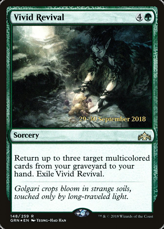 Vivid Revival [Guilds of Ravnica Prerelease Promos] - Evolution TCG