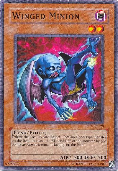 Winged Minion [DB2-EN128] Common - Evolution TCG