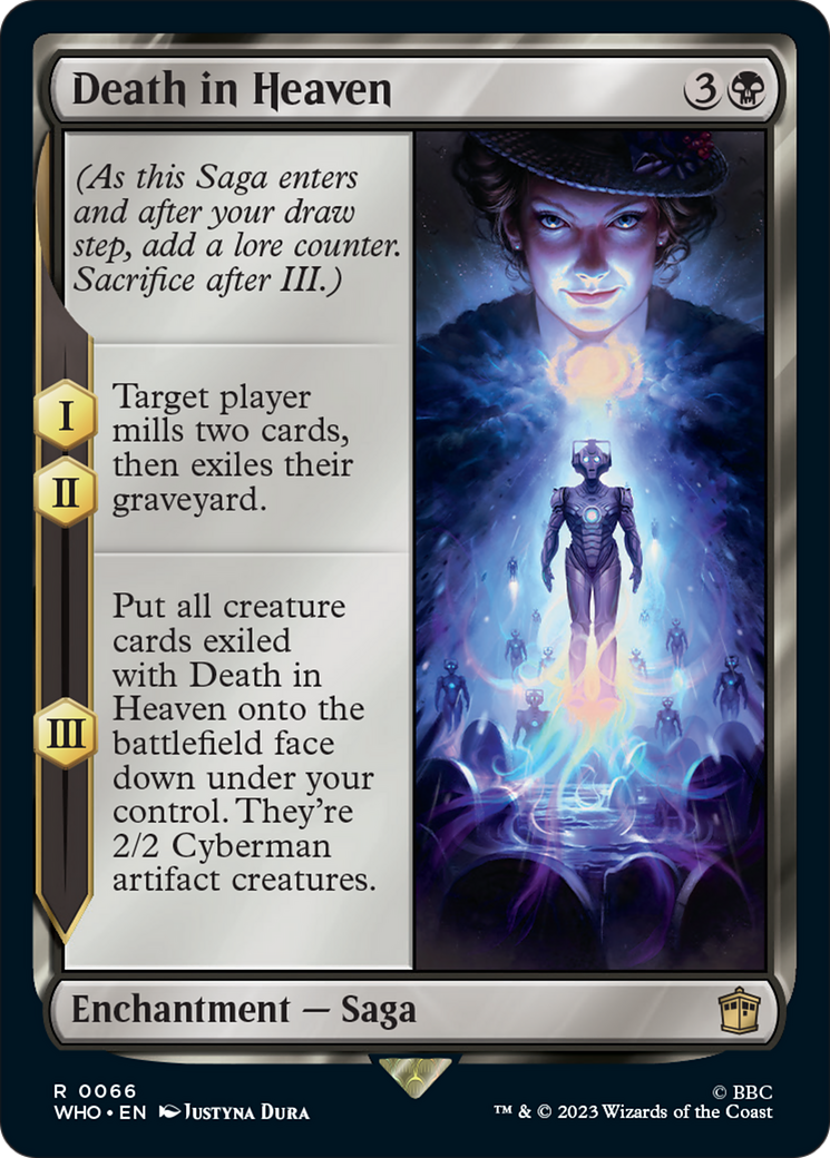 Death in Heaven [Doctor Who] - Evolution TCG