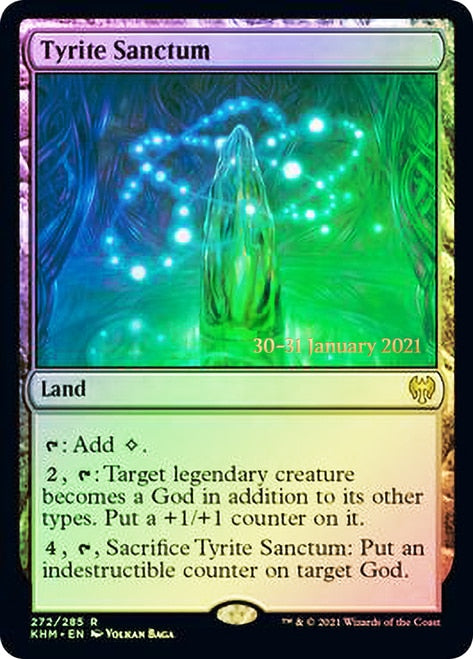 Tyrite Sanctum [Kaldheim Prerelease Promos] - Evolution TCG