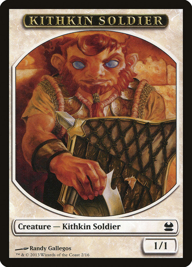 Kithkin Soldier Token [Modern Masters Tokens] - Evolution TCG