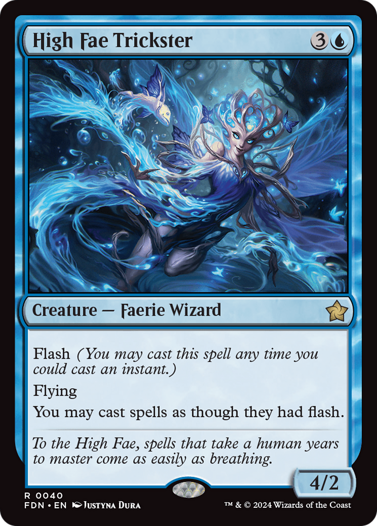 High Fae Trickster [Foundations] - Evolution TCG