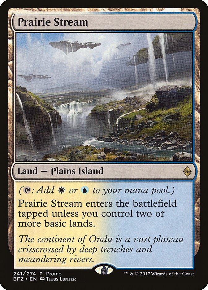 Prairie Stream (Promo) [Standard Showdown Promos] - Evolution TCG