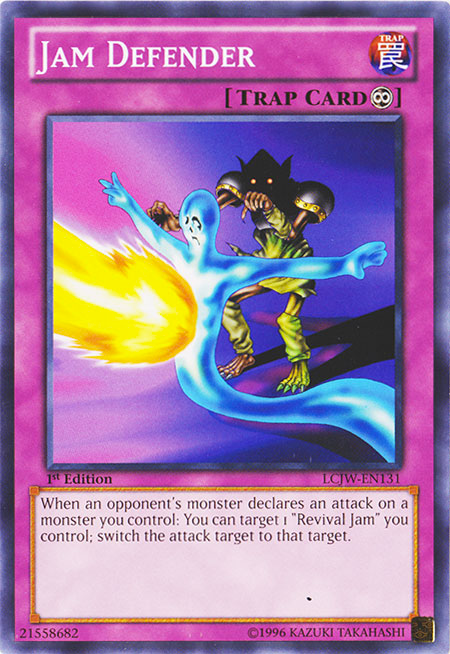 Jam Defender [LCJW-EN131] Common - Evolution TCG