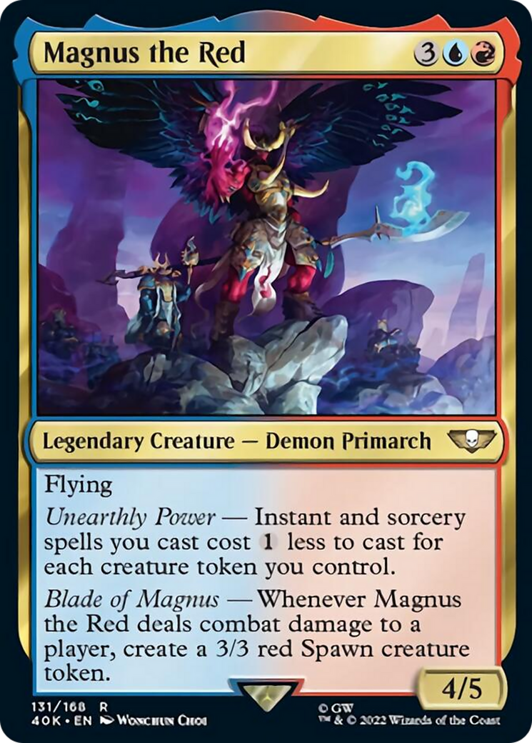 Magnus the Red [Warhammer 40,000] - Evolution TCG