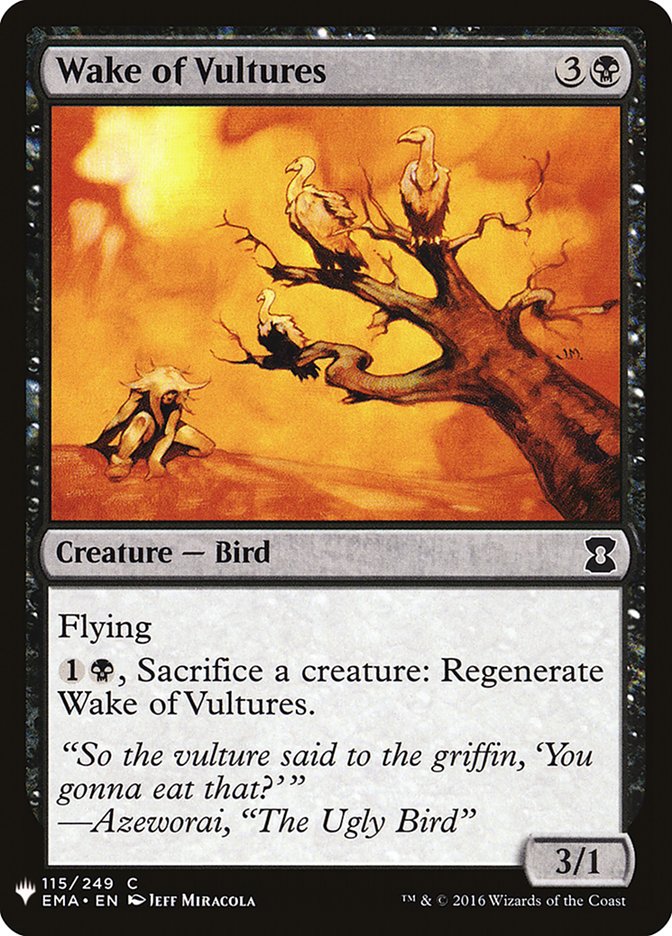 Wake of Vultures [Mystery Booster] - Evolution TCG