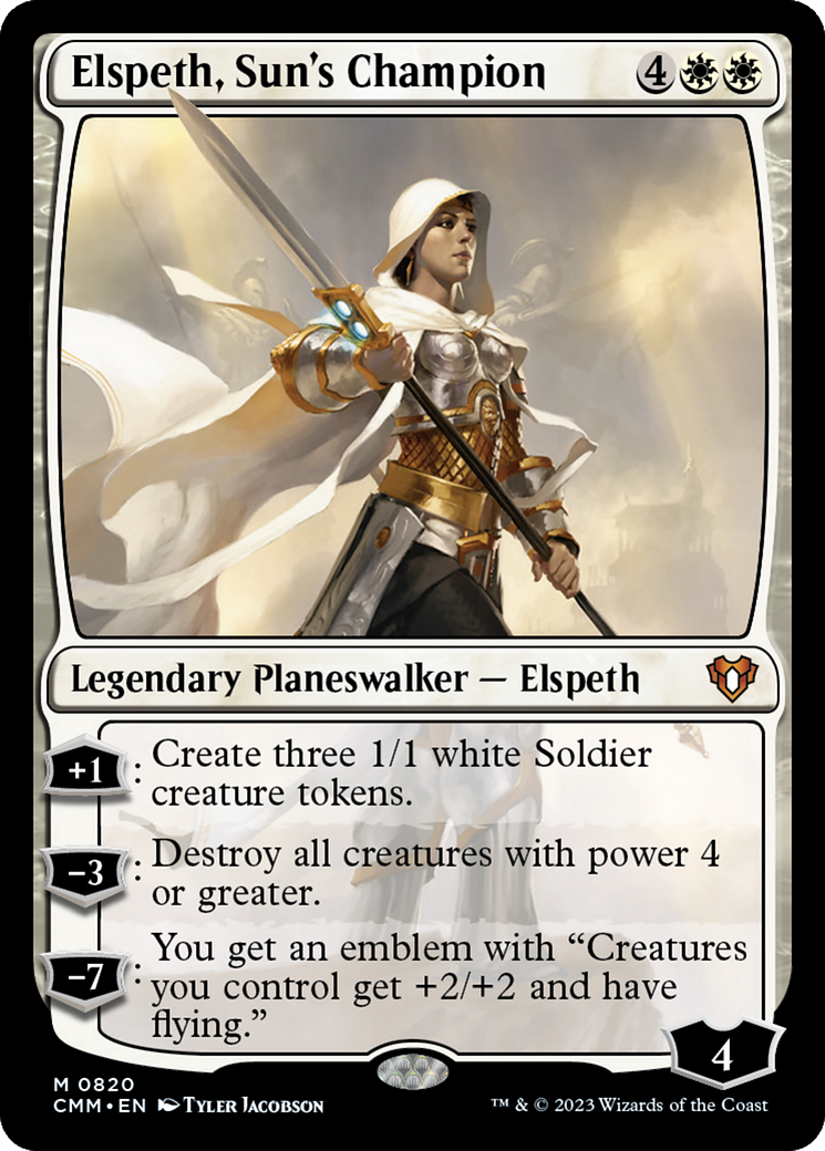 Elspeth, Sun's Champion [Commander Masters] - Evolution TCG