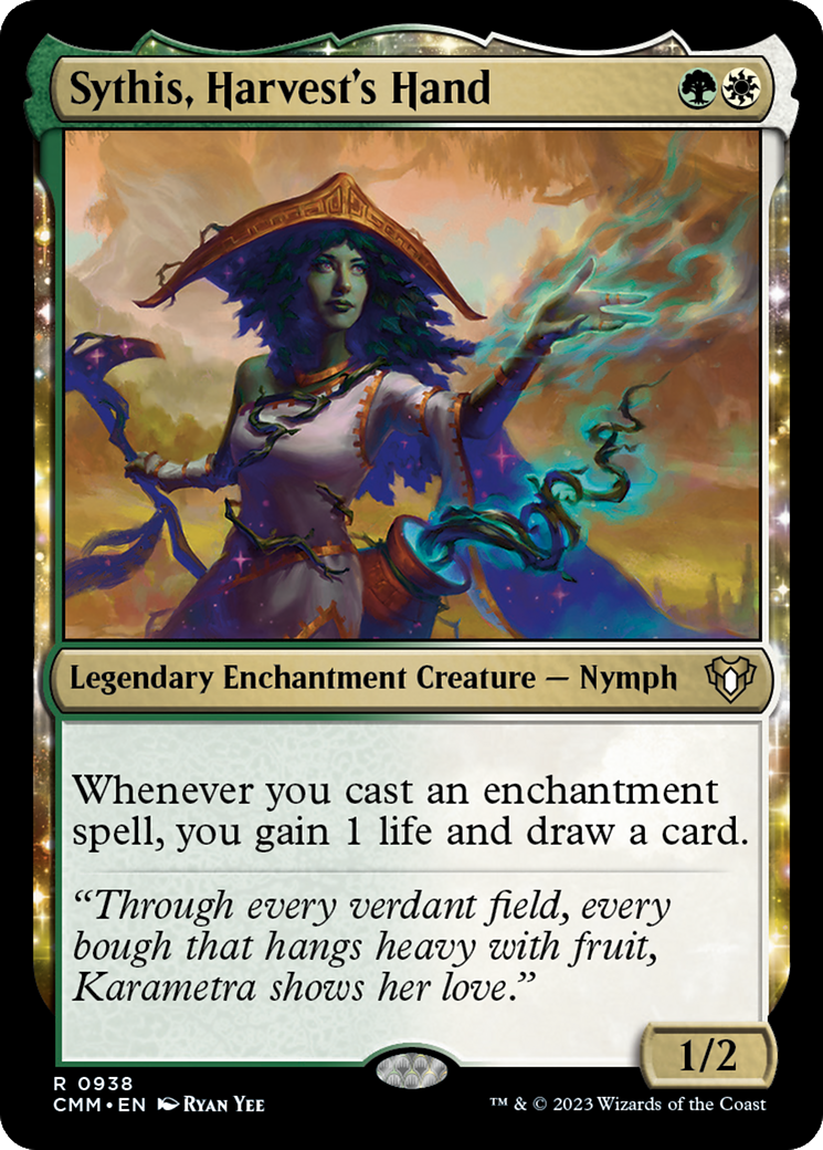 Sythis, Harvest's Hand [Commander Masters] - Evolution TCG