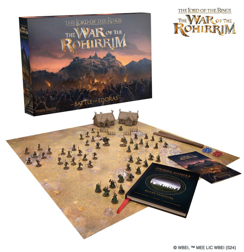 The Lord Of The Rings™: War of the Rohirrim - Battle of Edoras - Evolution TCG