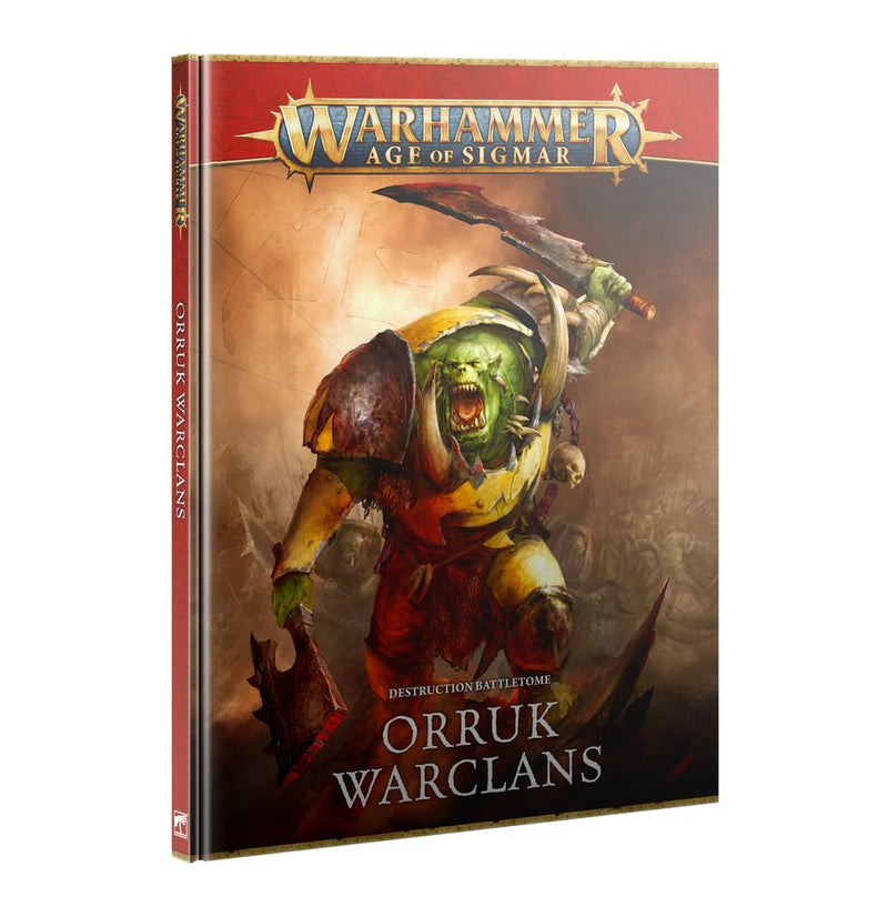 Age of Sigmar: Battletome - Orruk Warclans