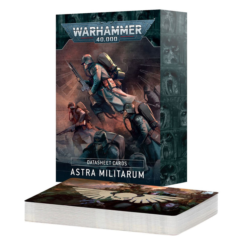 Warhammer 40,000: Astra Militarum - Datasheet Cards - Evolution TCG
