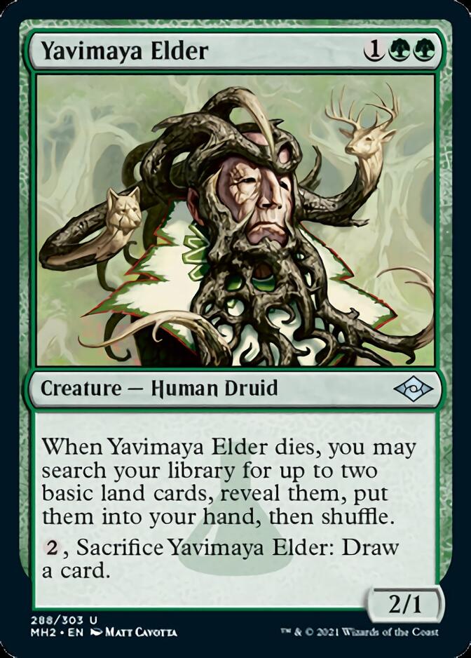 Yavimaya Elder [Modern Horizons 2] - Evolution TCG
