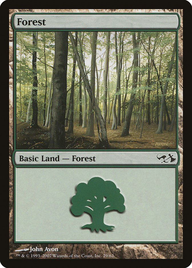 Forest (29) [Duel Decks: Elves vs. Goblins] - Evolution TCG