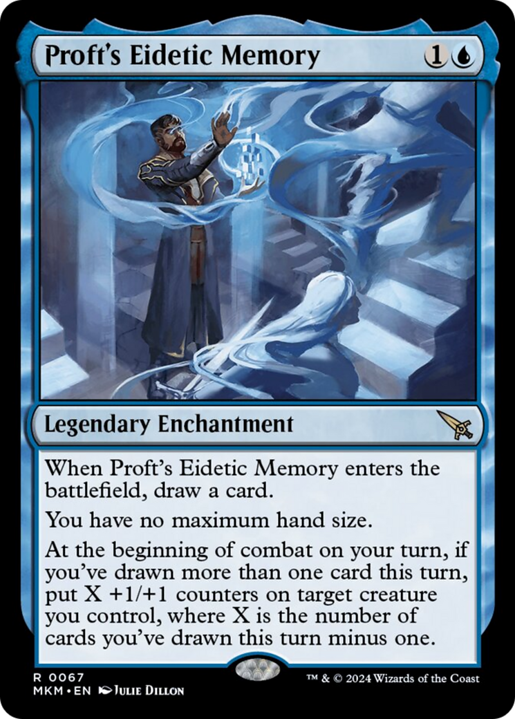 Proft's Eidetic Memory [Murders at Karlov Manor] - Evolution TCG