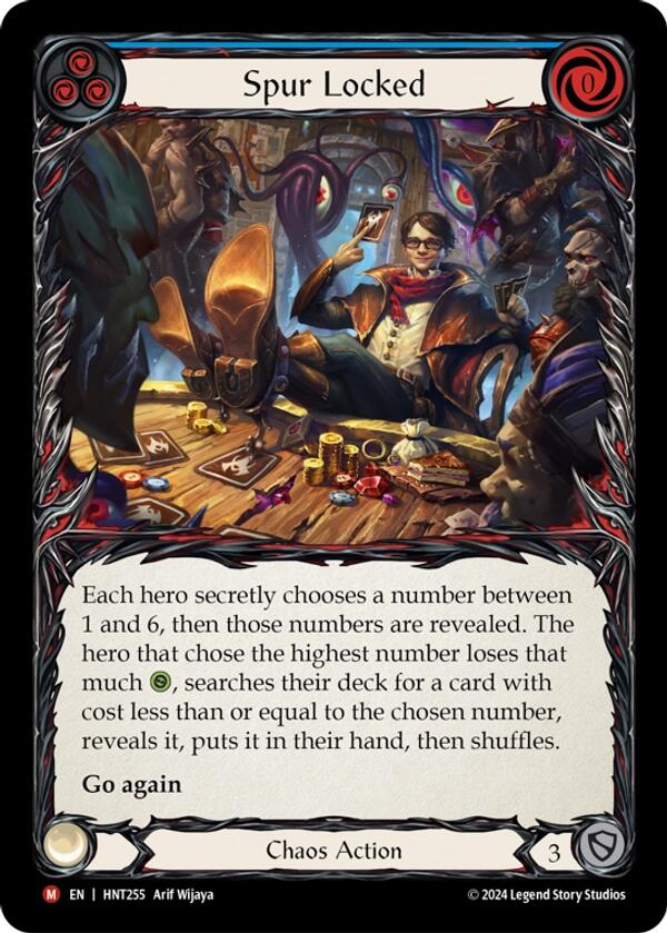 Spur Locked [HNT255] (The Hunted) - Evolution TCG
