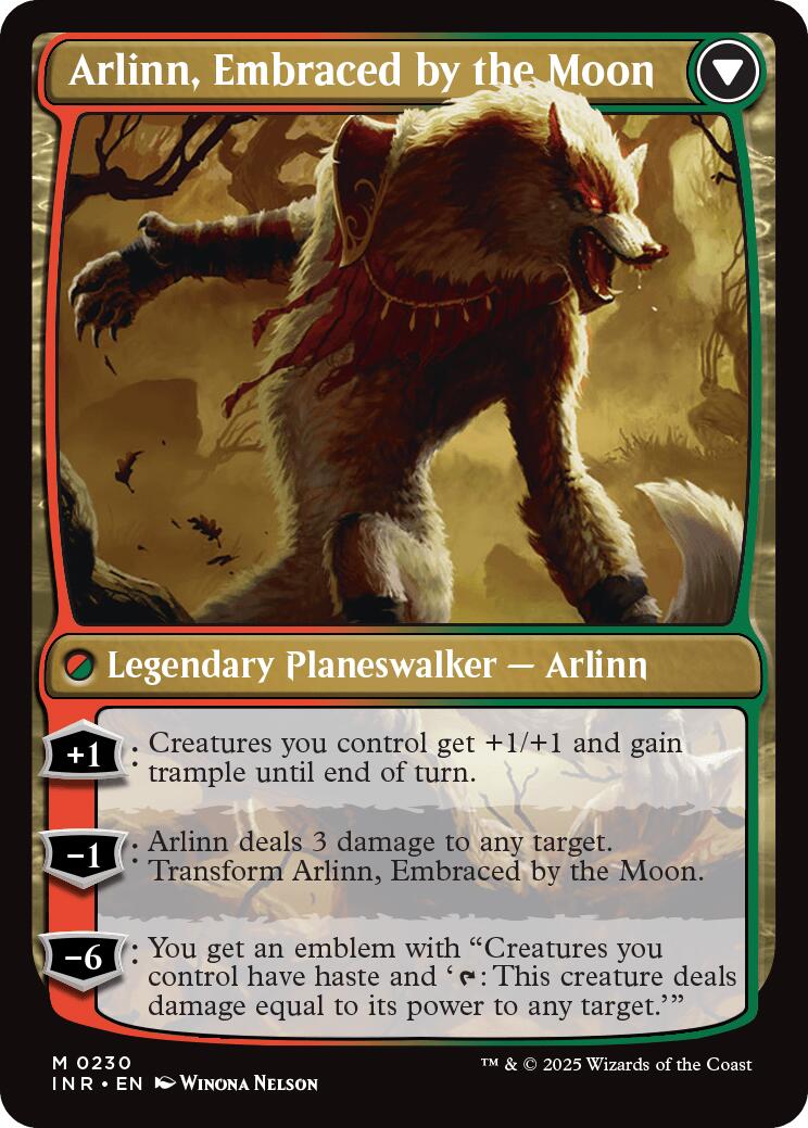 Arlinn Kord // Arlinn, Embraced by the Moon [Innistrad Remastered] - Evolution TCG
