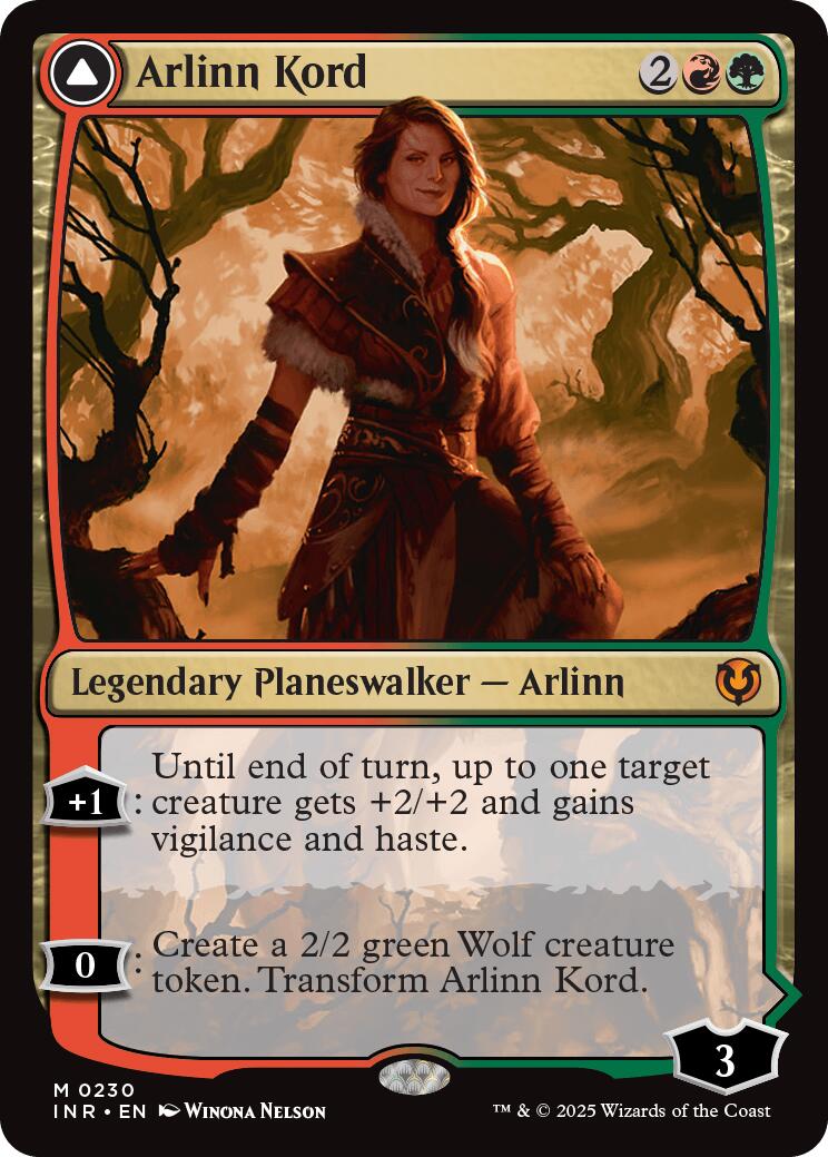 Arlinn Kord // Arlinn, Embraced by the Moon [Innistrad Remastered] - Evolution TCG
