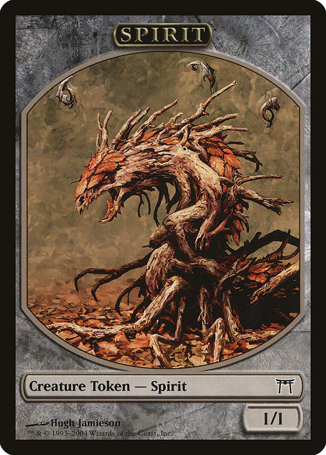 Spirit Token [Magic Player Rewards 2004] - Evolution TCG