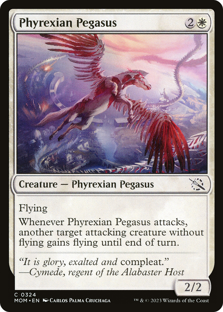 Phyrexian Pegasus [March of the Machine] - Evolution TCG
