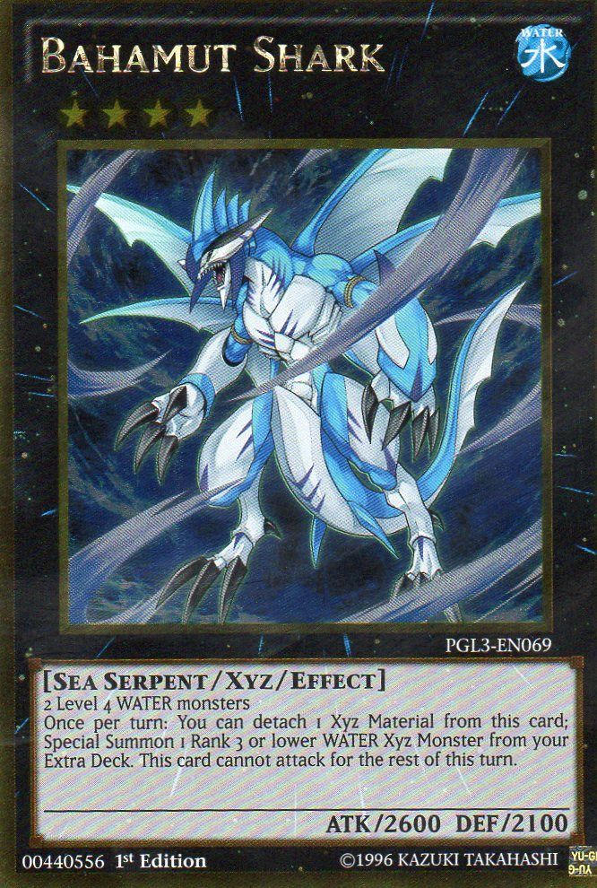 Bahamut Shark [PGL3-EN069] Gold Rare - Evolution TCG