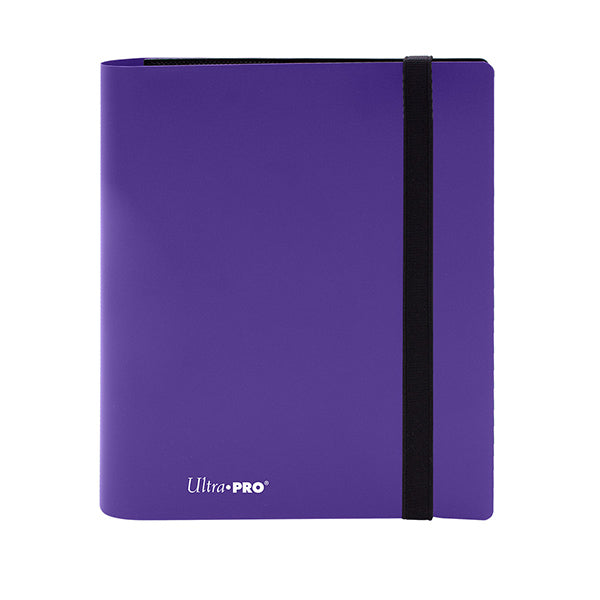Ultra PRO: 4-Pocket PRO-Binder - Eclipse (Royal Purple) - Evolution TCG