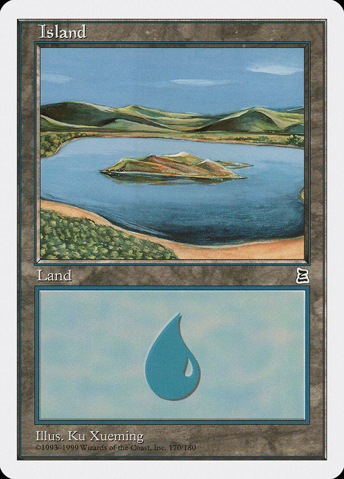 Island (170) [Portal Three Kingdoms] - Evolution TCG