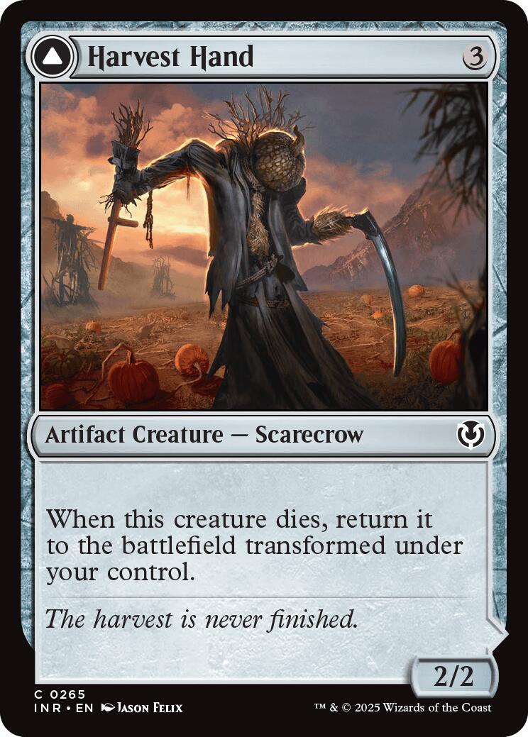 Harvest Hand [Innistrad Remastered] - Evolution TCG