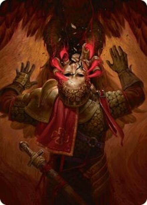 Abrade Art Card [Innistrad Remastered Art Series] - Evolution TCG