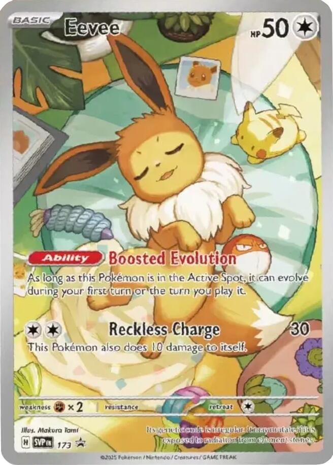Eevee (173) [Scarlet & Violet: Black Star Promos] - Evolution TCG