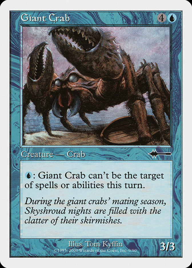 Giant Crab [Beatdown] - Evolution TCG