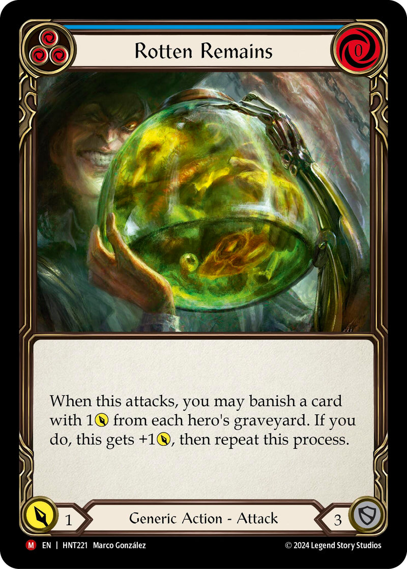 Rotten Remains [HNT221] (The Hunted) - Evolution TCG