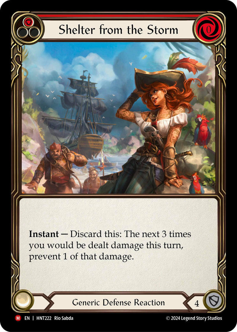 Shelter from the Storm [HNT222] (The Hunted) - Evolution TCG